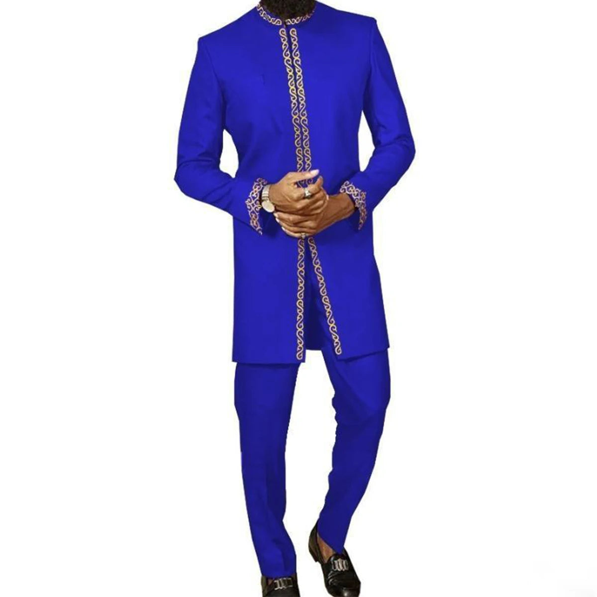 African Traditional Fashionable Men's Suit