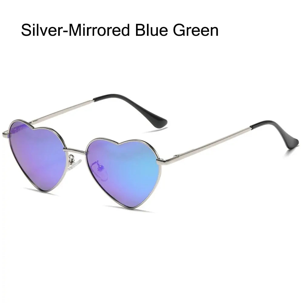 UV400 Protection Heart-Shaped Sunglasses