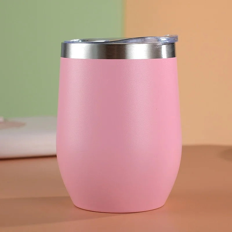 12oz Eggshell Cup Stainless Steel Thermos Bottle