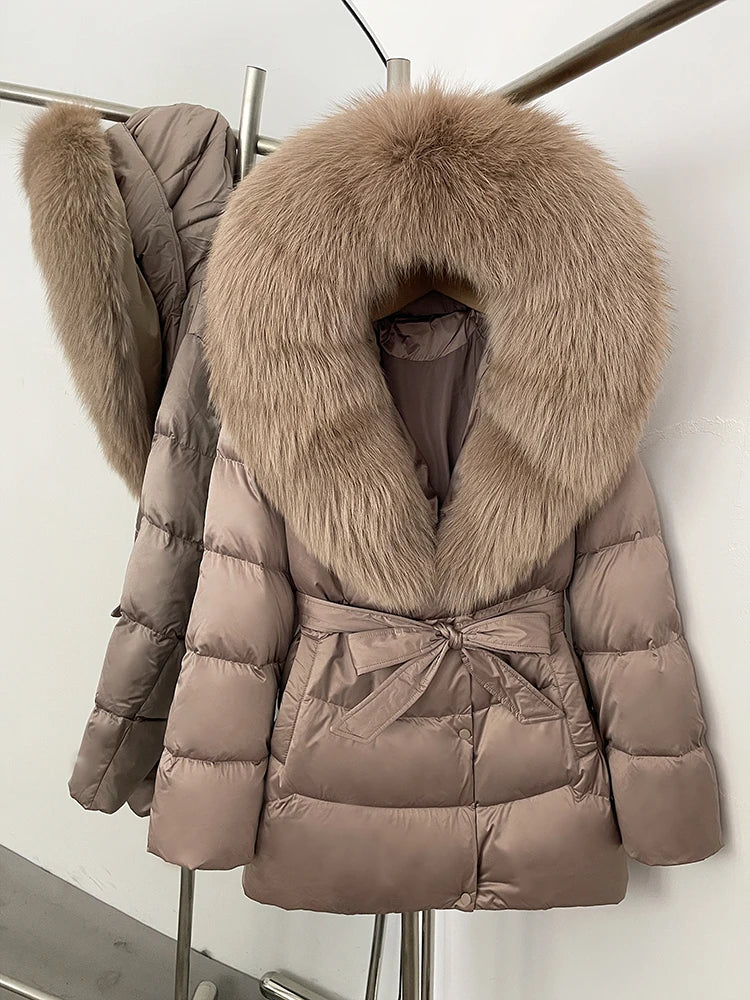 Thick Warm Female Down Jacket
