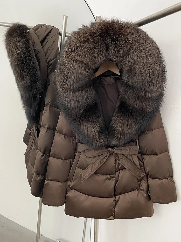 Thick Warm Female Down Jacket