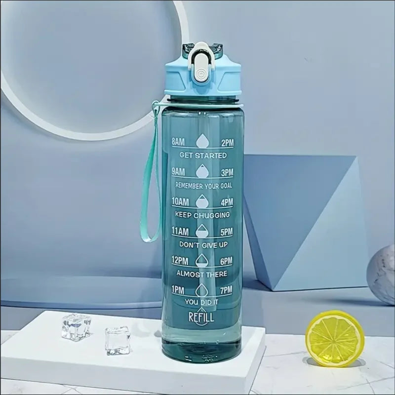 Leak Proof Plastic Sports Water Bottle