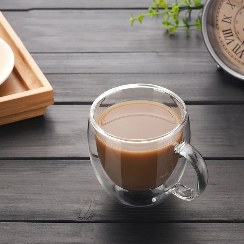 Heat Resistant Double Wall Coffee Cup
