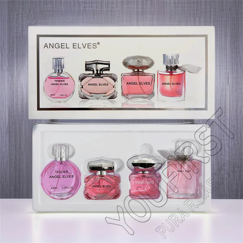 4Pcs Set Perfume For Women