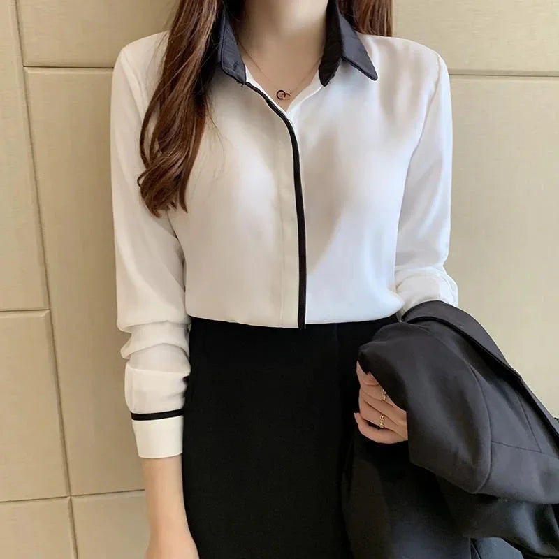 Spring Summer Style Blouses Shirt