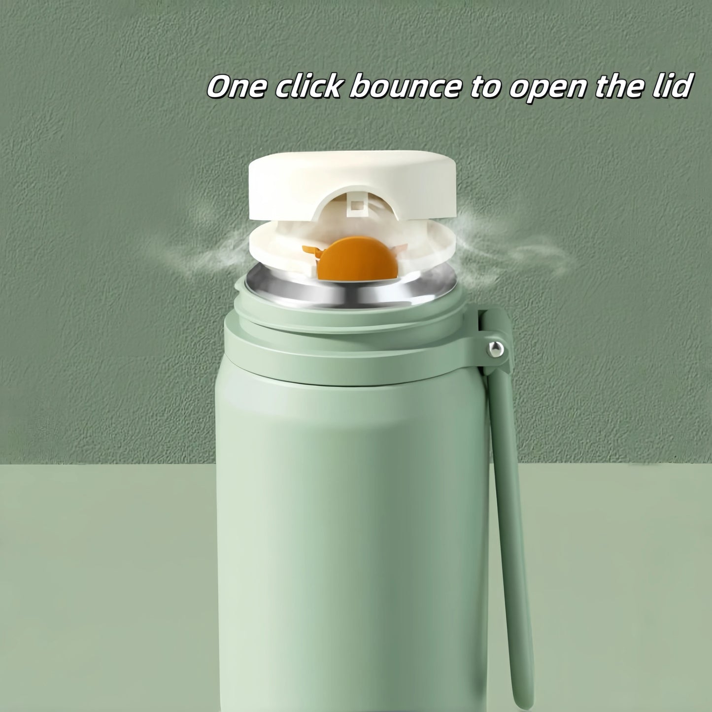Stainless Steel Thermal Water Bottle