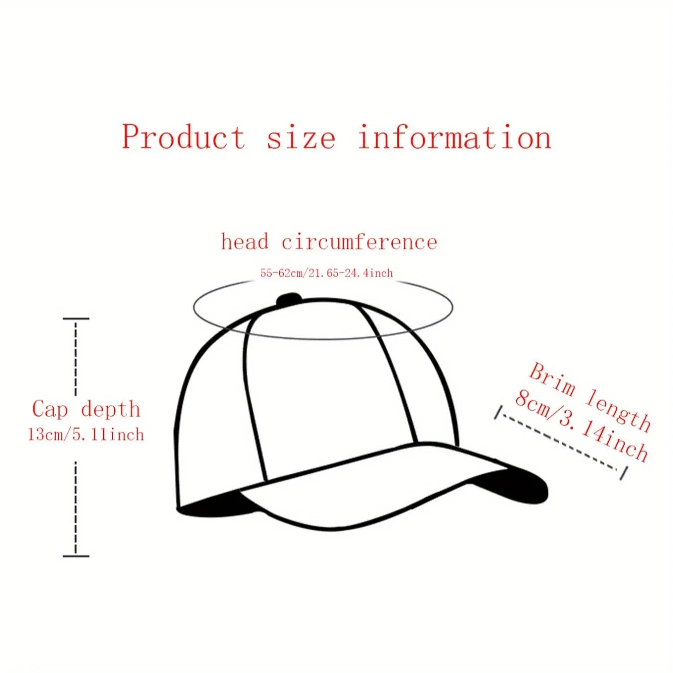 Unisex Woven Flat Brim Sun Hat