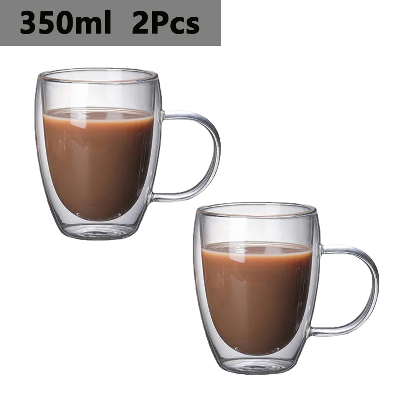 Heat Resistant Double Wall Coffee Cup