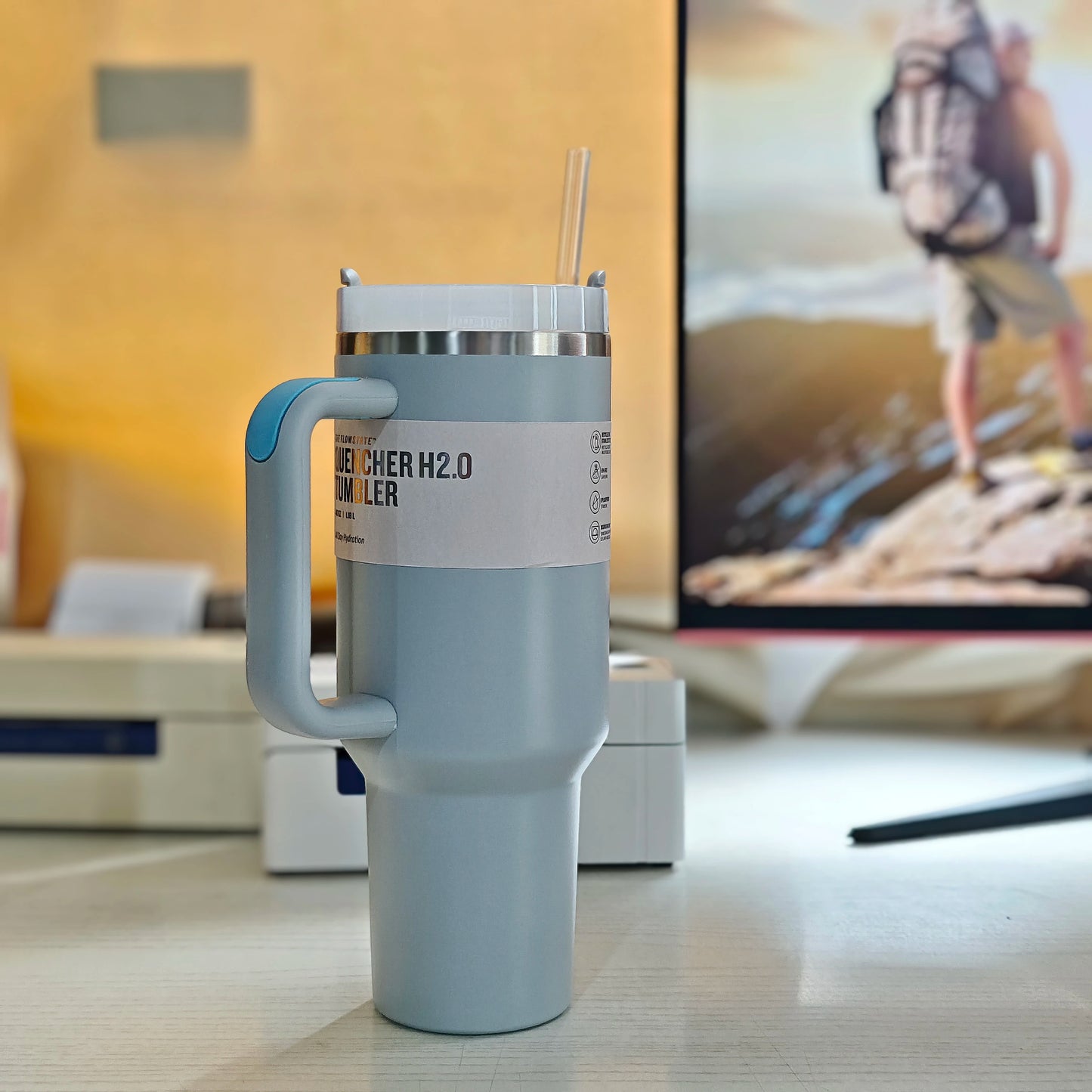 Double Wall Thermal Travel Cup