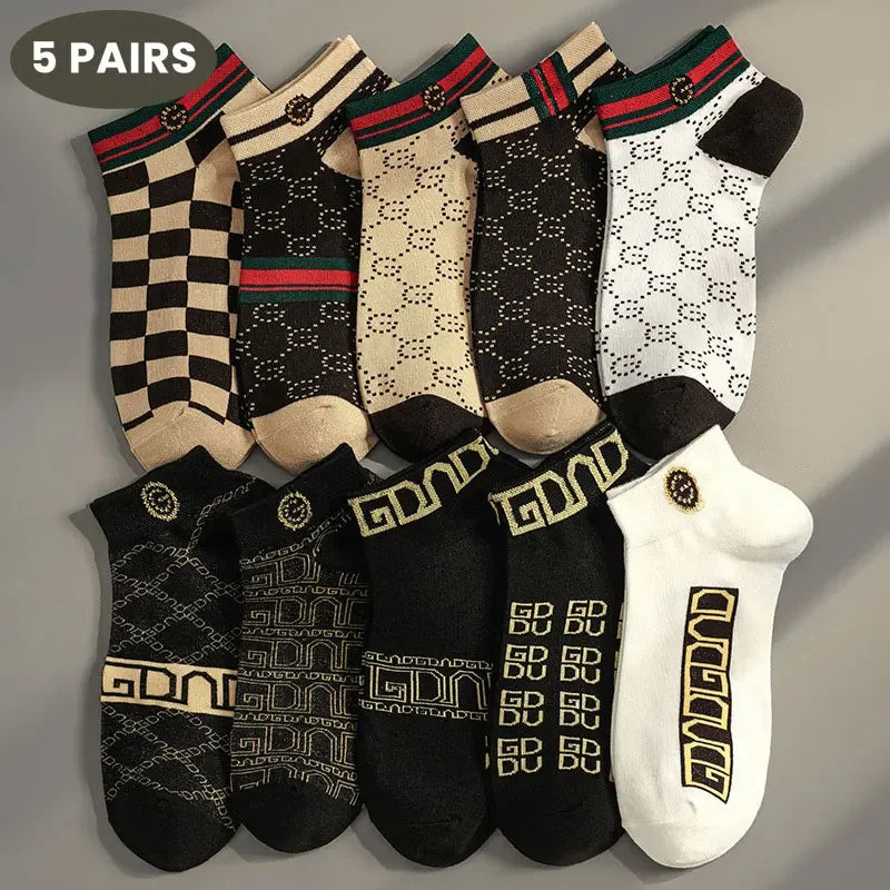 Men's Thin Breathable Low-Cut Socks