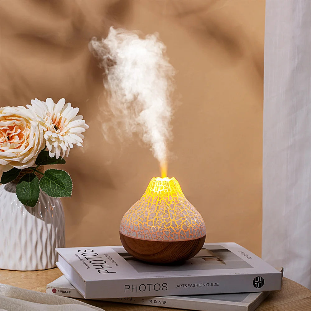 Water Mist Aromatherapy Colorful Diffuser