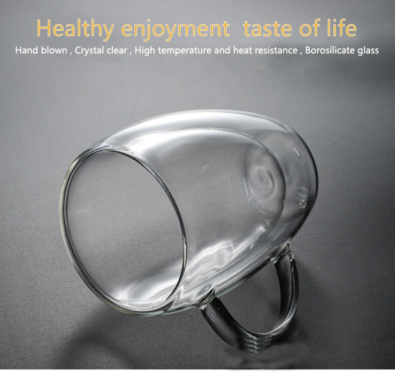 Heat Resistant Double Wall Coffee Cup