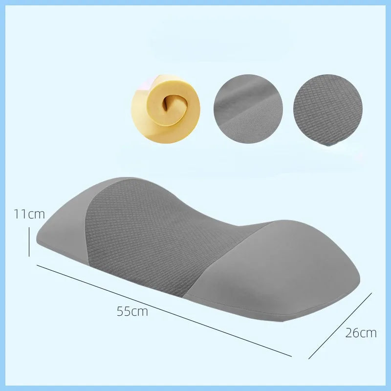 Lumbar Support Pillow for Sleeping