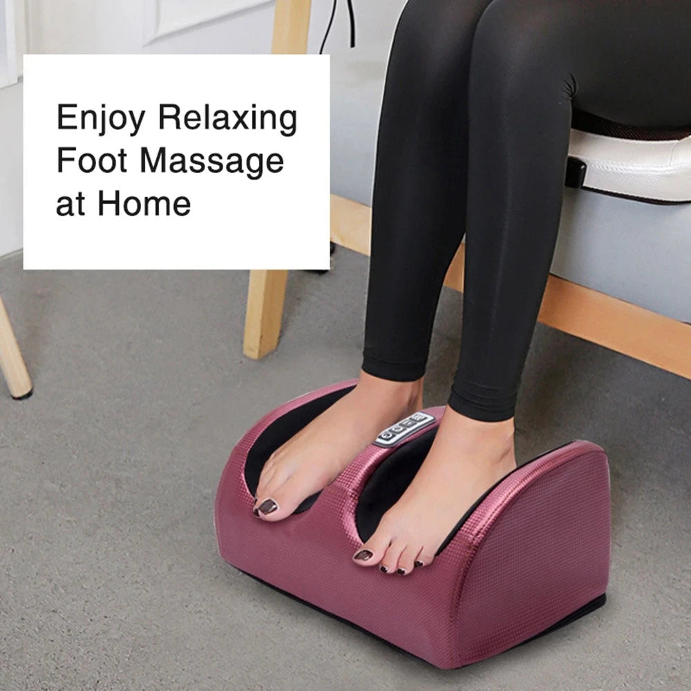 Heated Roller Calf Pain Relief Machine