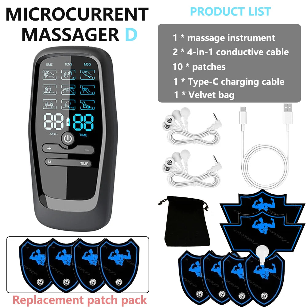 TENS & EMS Digital Therapy Machine