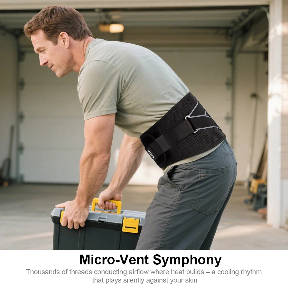 Lumber Back Brace.