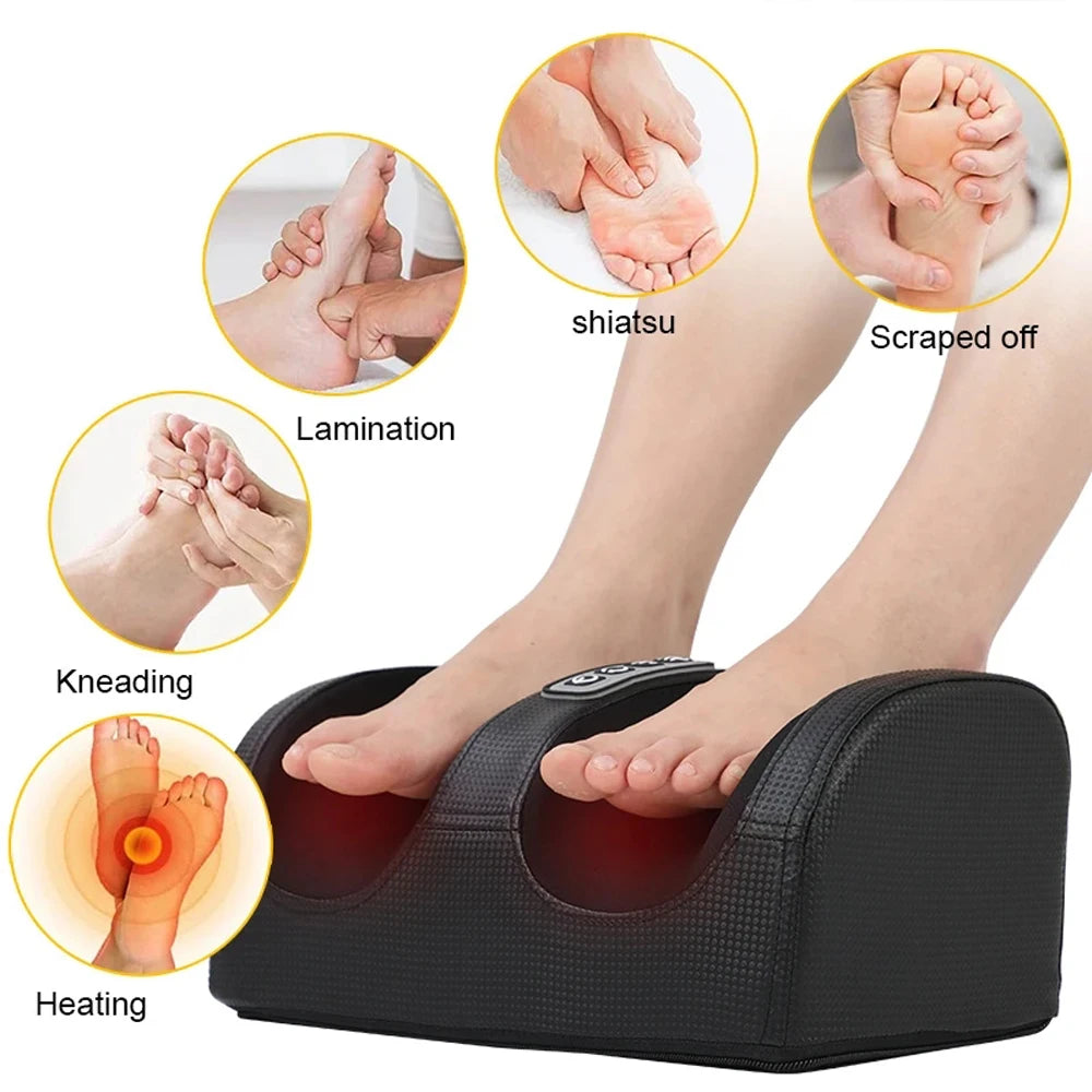 Heated Roller Calf Pain Relief Machine