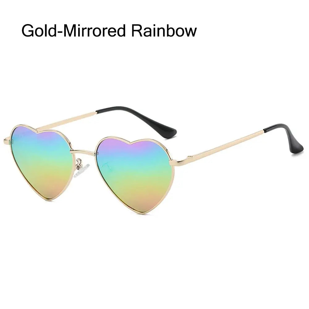 UV400 Protection Heart-Shaped Sunglasses