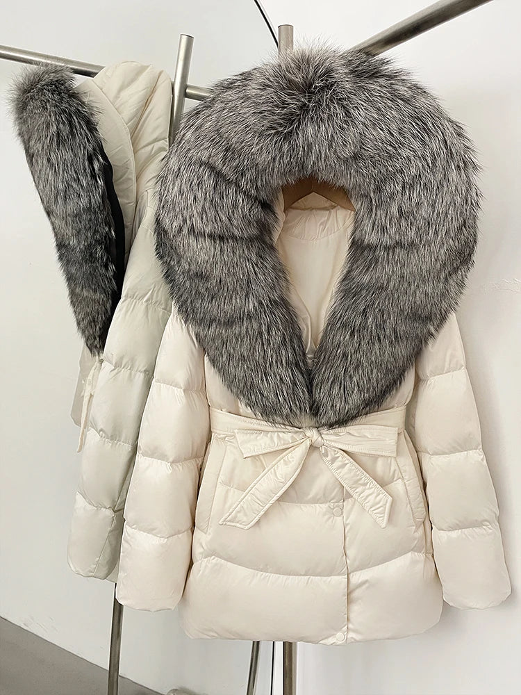 Thick Warm Female Down Jacket