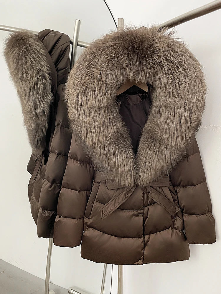 Thick Warm Female Down Jacket