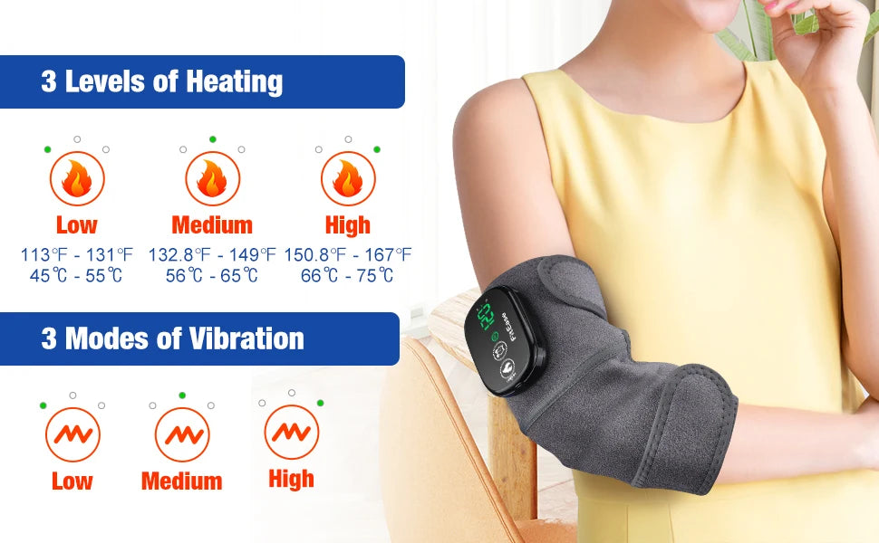 Multifunctional Neck, Back & Waist Massager Belt