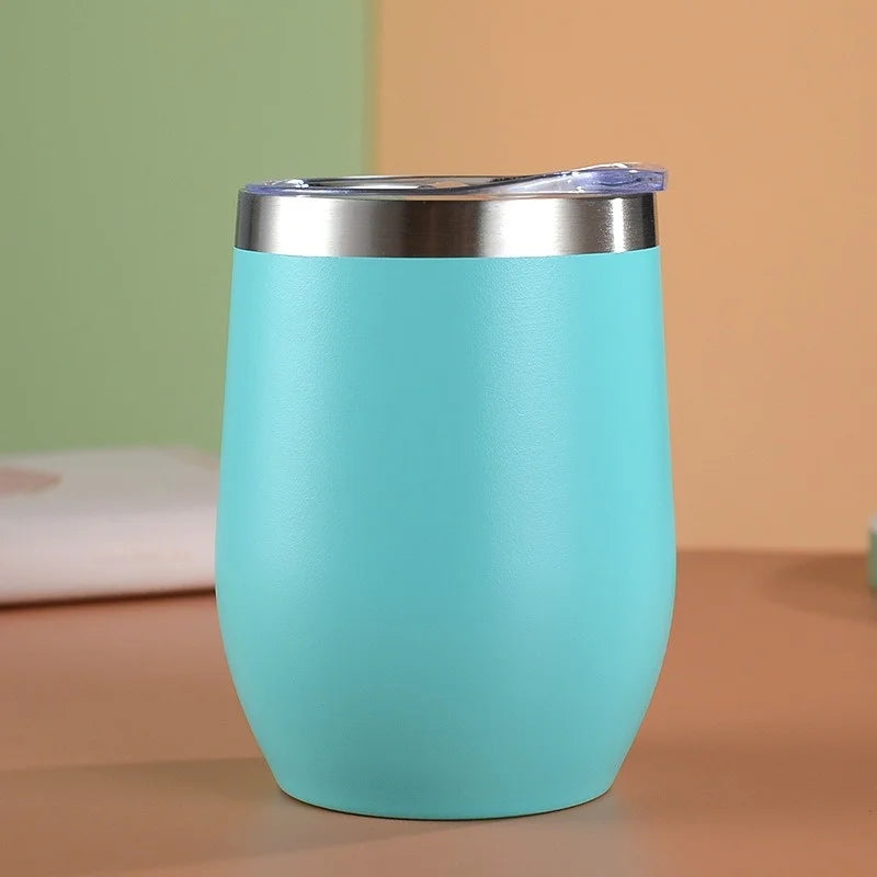 12oz Eggshell Cup Stainless Steel Thermos Bottle