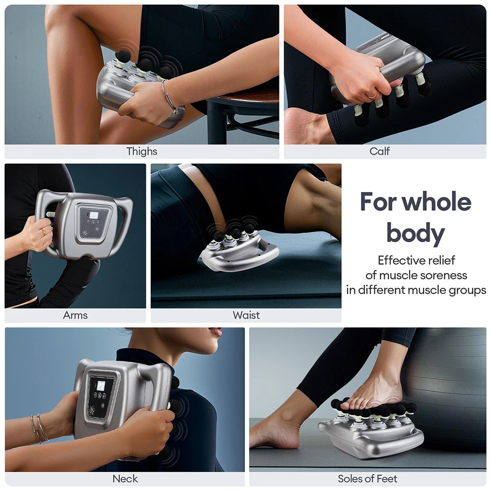 24-Head Fascia Gun Body Massager