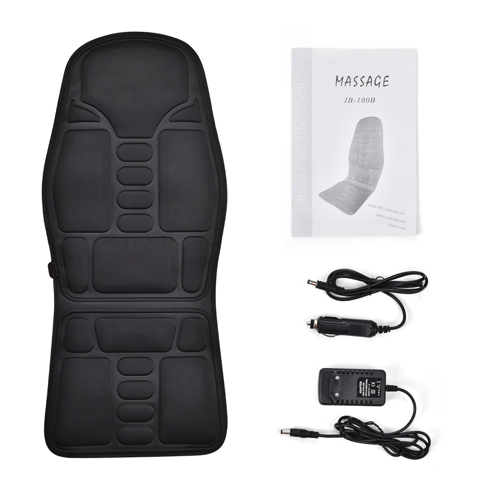 Vibrating Full Body Back Massager Chair