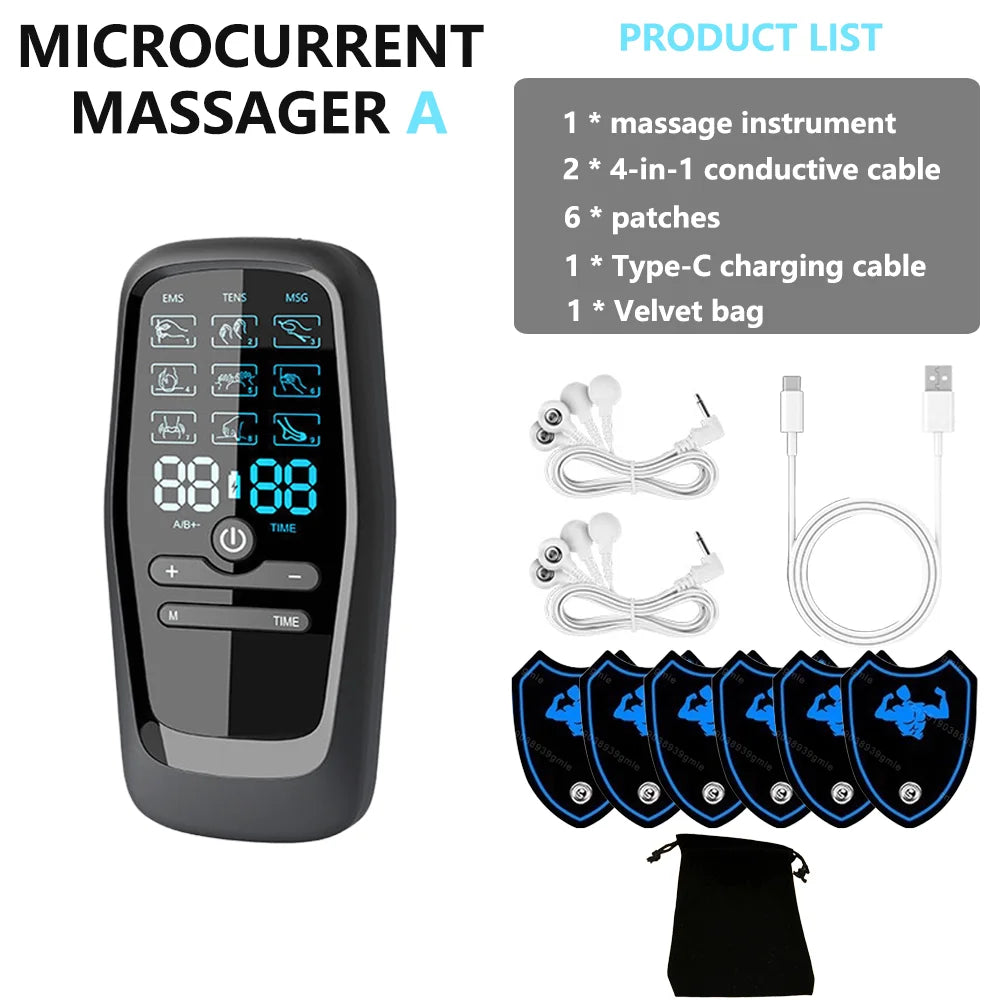 TENS & EMS Digital Therapy Machine