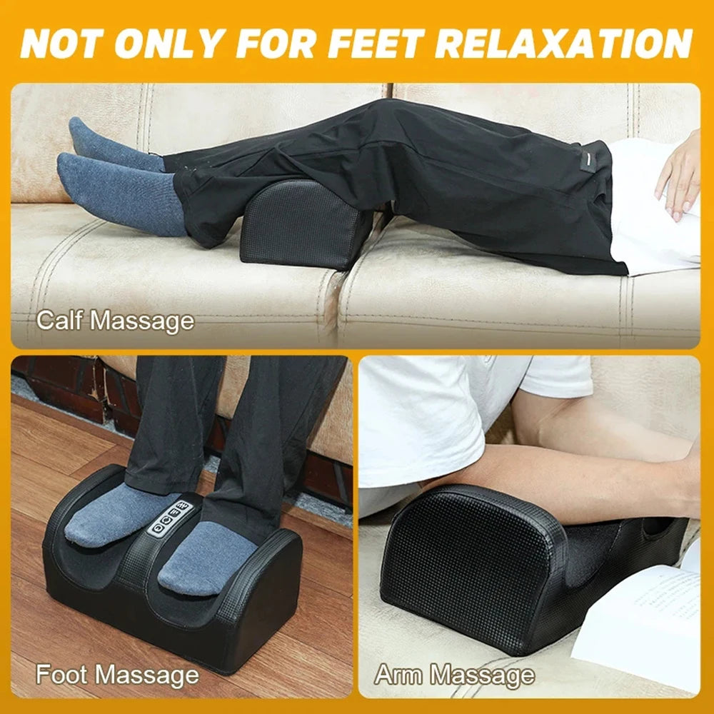 Heated Roller Calf Pain Relief Machine