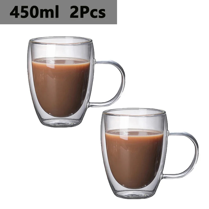 Heat Resistant Double Wall Coffee Cup