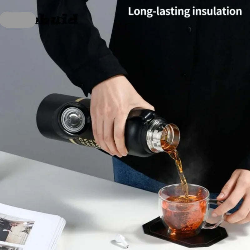 Stainless Steel Thermos Water Bottle