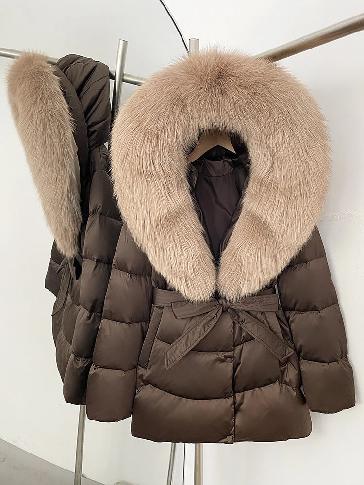 Thick Warm Female Down Jacket