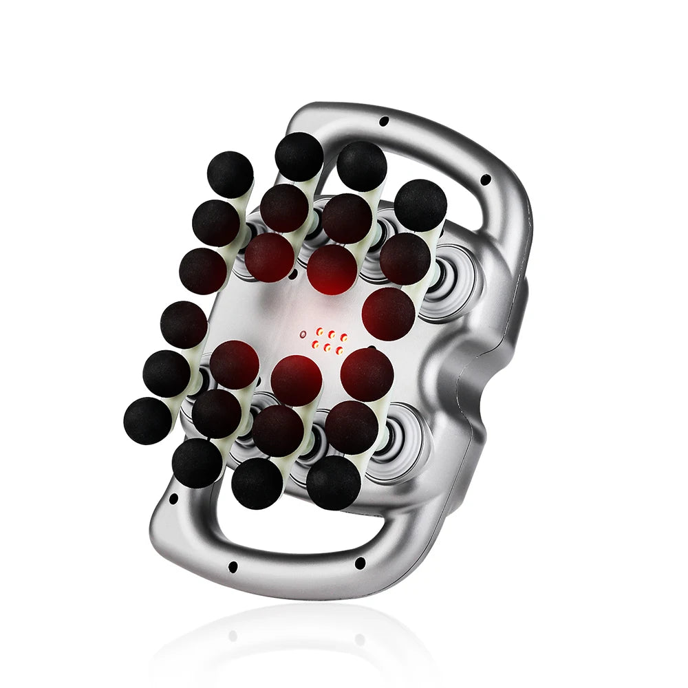 24-Head Fascia Gun Body Massager