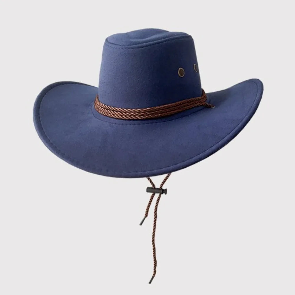 Unisex Western Wide Brim Fedoras Hat