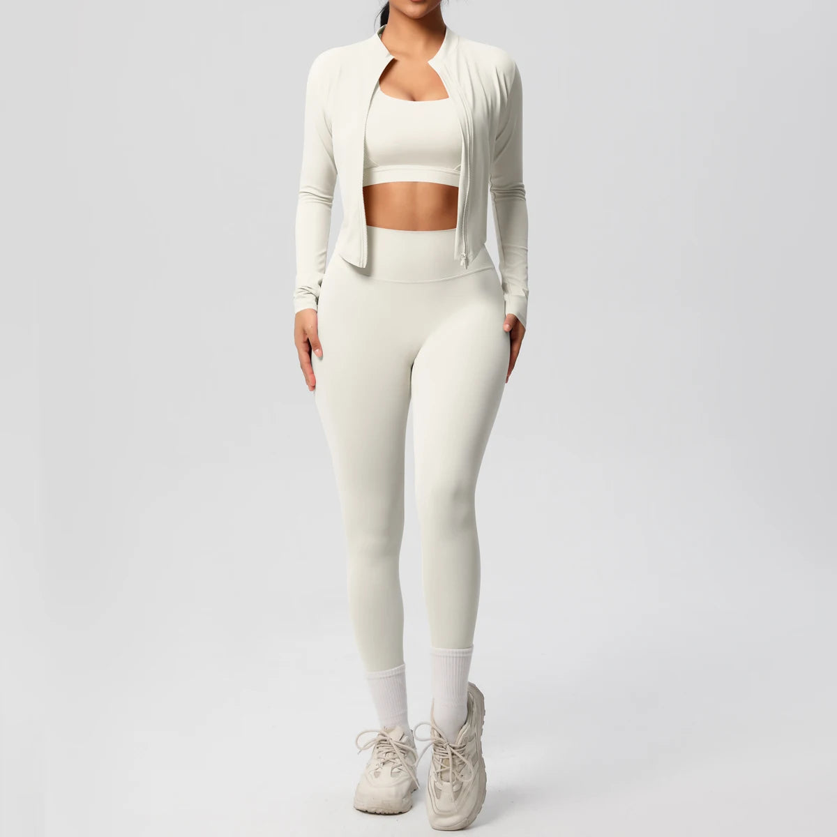 3pcs Sportswear Yoga Set