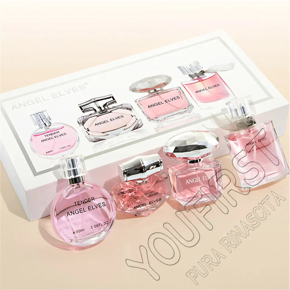 4Pcs Set Perfume For Women