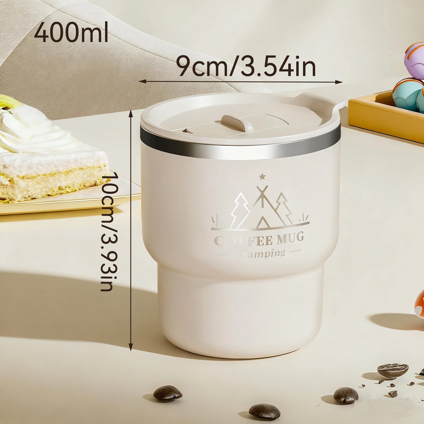 Double Layer Coffee Mug