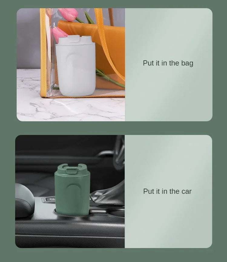 Mini Thermos Bottle Coffee Mug