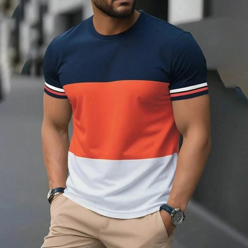 Men's printed T-shirt