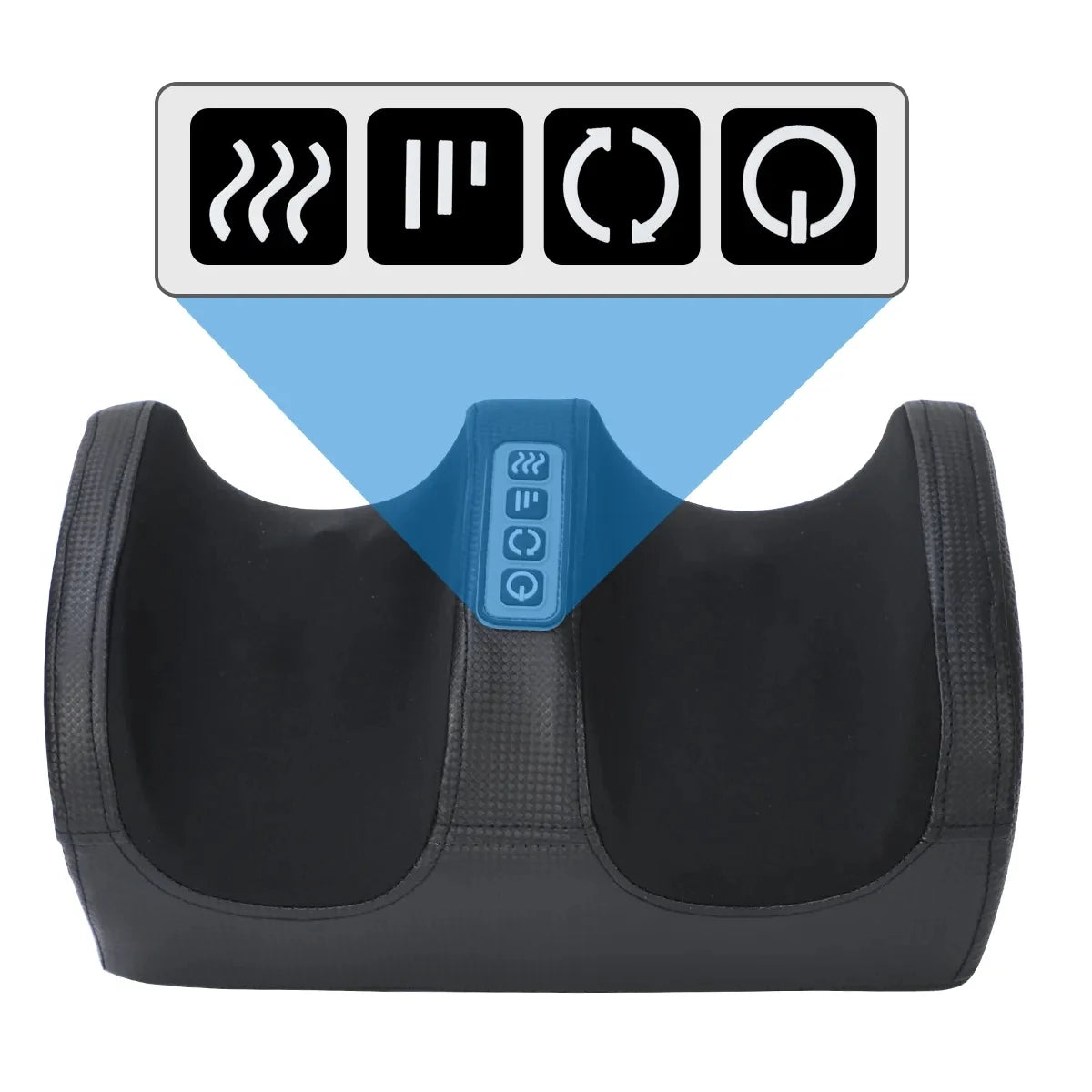 Heated Roller Calf Pain Relief Machine