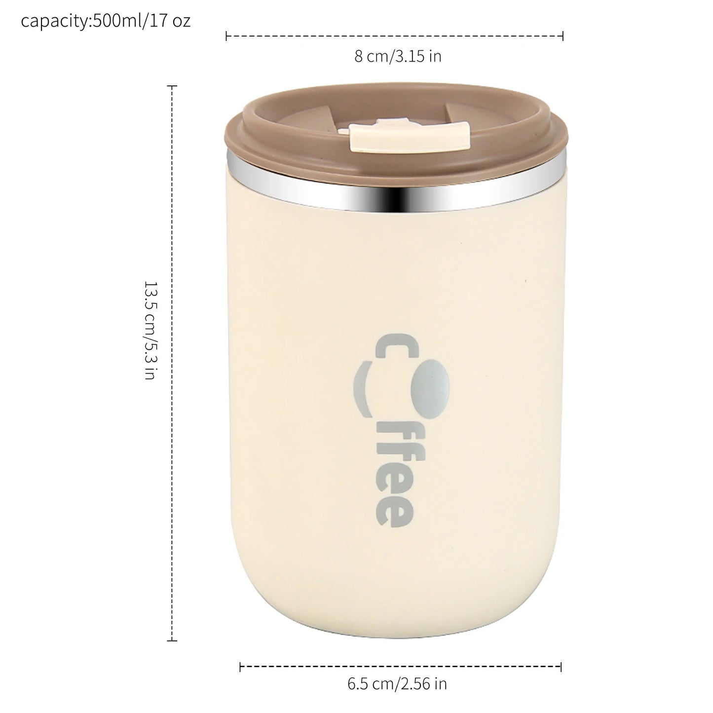 Leakproof Tea Milk Coffee Mug