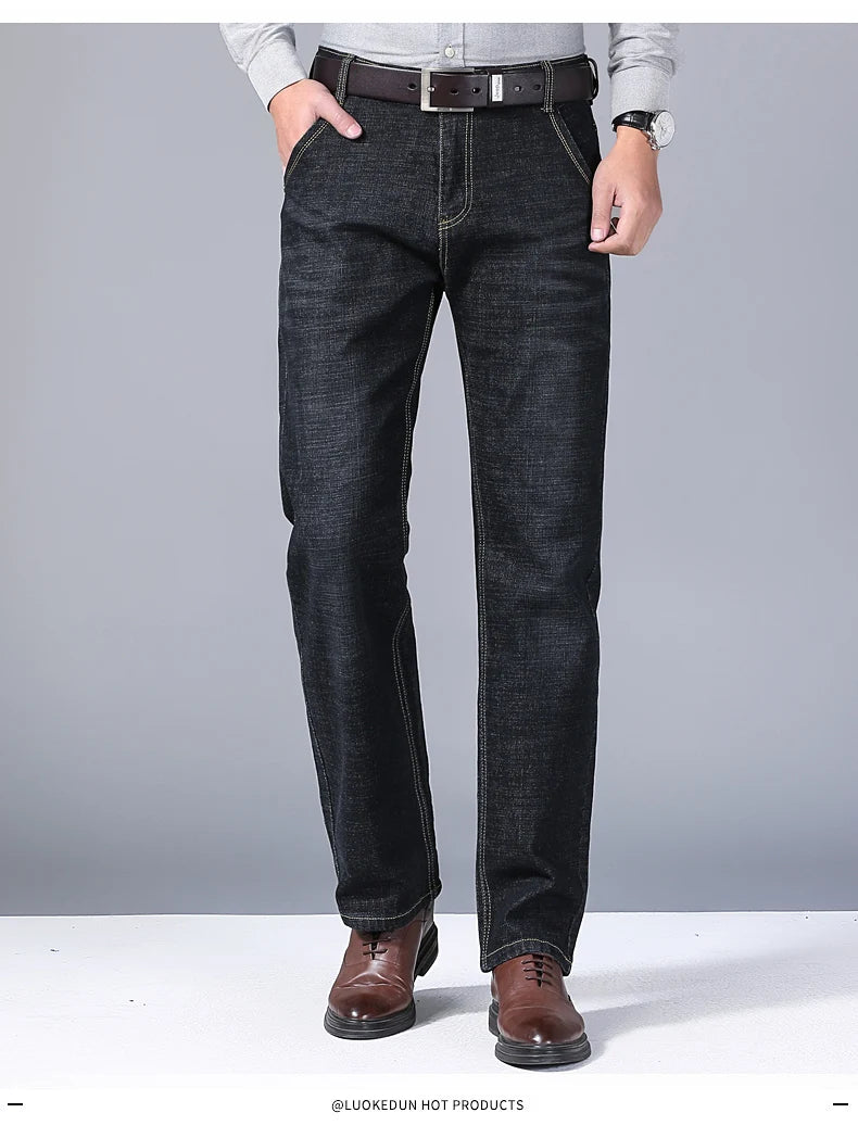Men's Fashion Business Jeans