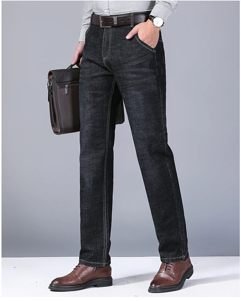 Men's Fashion Business Jeans