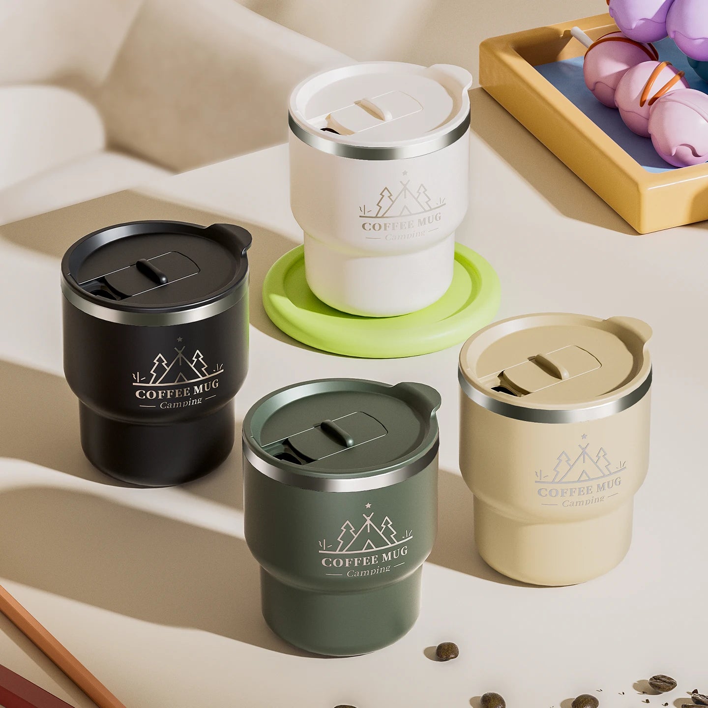 Double Layer Coffee Mug