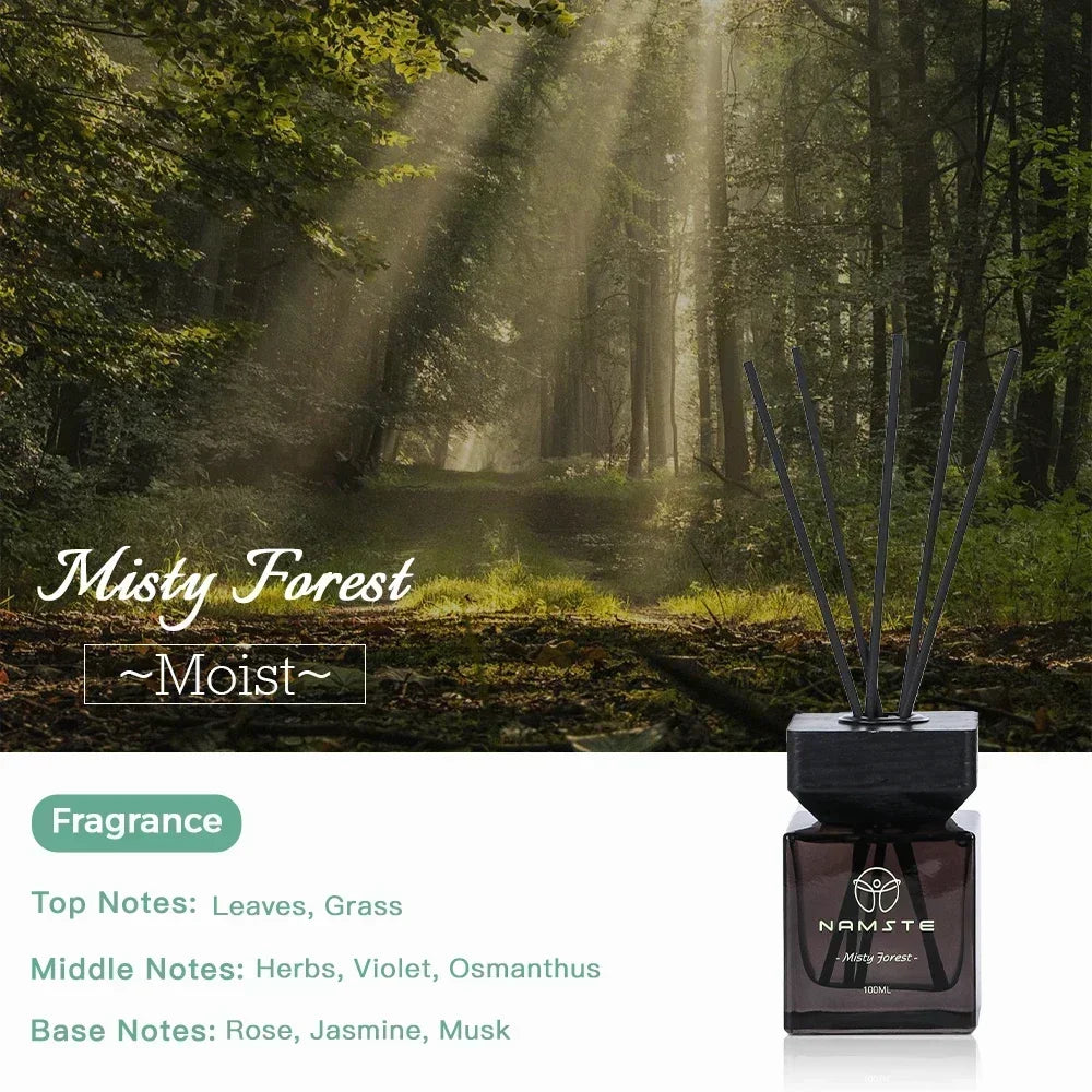 100ML Aromatherapy Oil Reed Diffuser Sticks