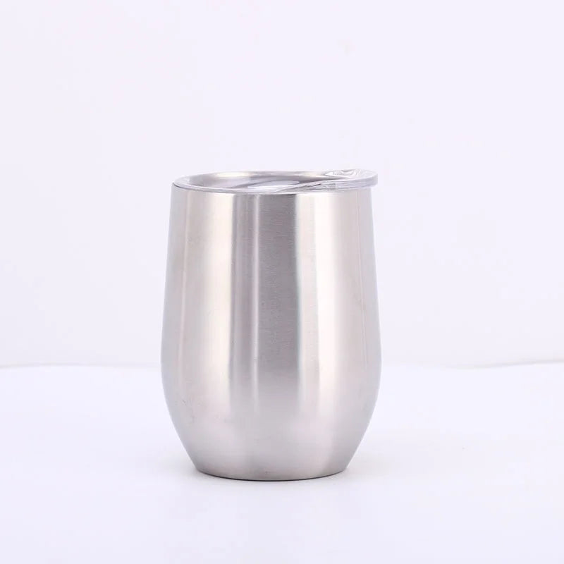 12oz Eggshell Cup Stainless Steel Thermos Bottle