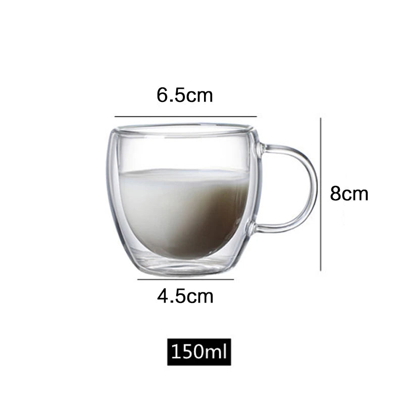 Heat Resistant Double Wall Coffee Cup