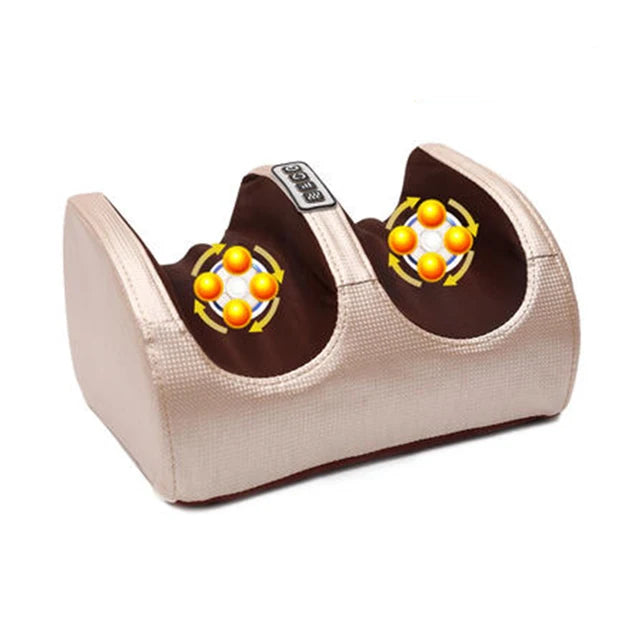 Heated Roller Calf Pain Relief Machine