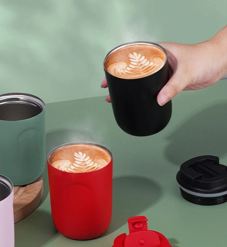 Mini Thermos Bottle Coffee Mug